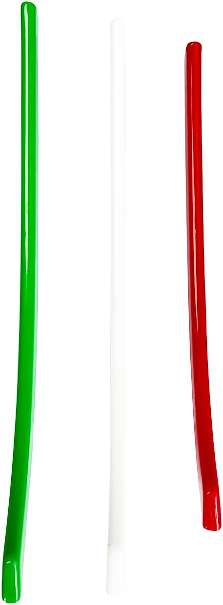 Car front grille decorative strip cover with Italian flag three color front grille mesh decorative strip cover, compatible with Maserati Grecale 2022 2023 (Green,White,Red 3/Pcs)