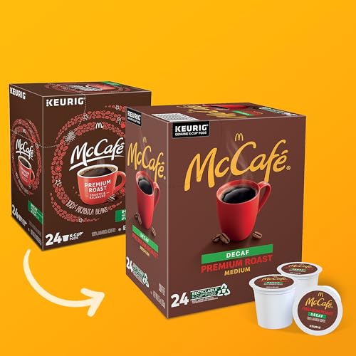 McCafe Premium Roast Decaf K-Cup, 24/bx - image 5