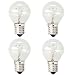 GE Lighting 35156 40-Watt High Intensity Appliance Light S11 1CD Light Bulb (4 Bulbs)