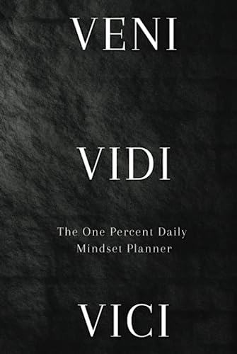 The One Percent Mindset Daily Planner