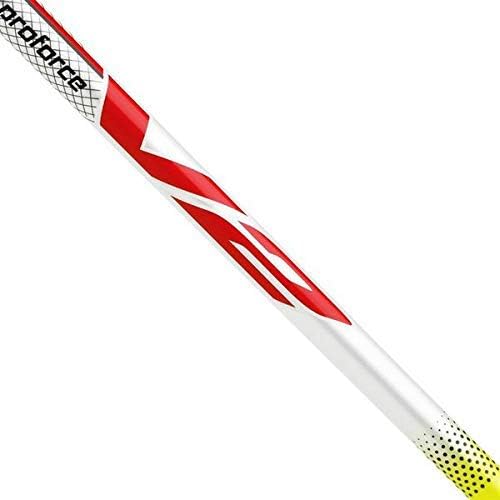 UST Mamiya Proforce V2 8F5 X Flex Hybrid Golf Club, Right, Red, Extra Stiff, Graphite Shaft, Midsize Textured Synthetic Rubber Grip, Intermediate to Advanced Golfers, Male