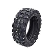 Elektrische scooterband, 11-inch 90-65-6.5 off-road sneeuwband, met slijtvaste antislip nagels, geschikt for elektrische…