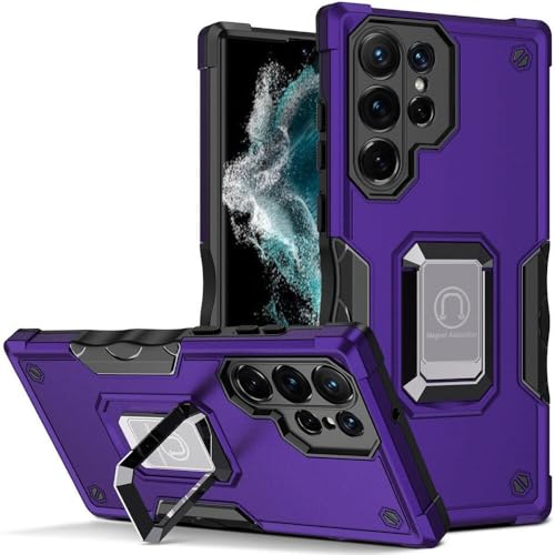 Coque silicone Samsung S25+ violette idéale pour regarder vos vidéos