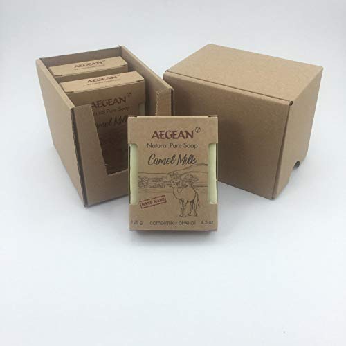Camel Milk Soap - Handmade 100% Pure Natural & Vegan (3 Bars)