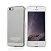 Antye Qi Wireless Charger Charging Receiver Case for iPhone SE/5/5S with 1A Output, Silver