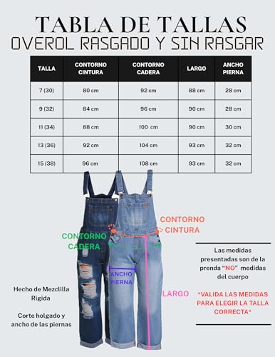 Opiniones y reviews de Pantalones de peto para Mujer disponible en línea. 29 Imagen adicional