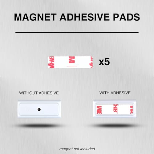 Image of Replacement Adhesive for eufy Security Entry Sensors and Magnets - Strong Double-Sided Tape for Easy Installation (5 Sets)
