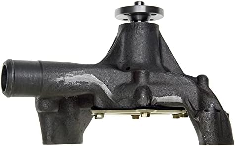 Gates 43114 Premium Water Pump for Standard-Duty Engine Only w/o Alternator Bracket Mounting Hole