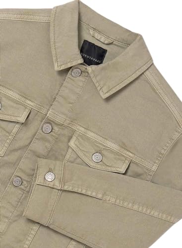 Mayoral Denim Jacket for Boys Camel4