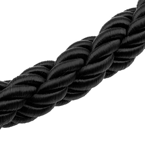 MagiDeal Absperrseil für Personenleitsysteme mit Chrom-Clip-Haken