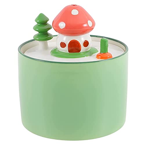 Fuente automática de cerámica para mascotas miniatura 1