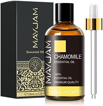 MAYJAM Eucalyptus Essential Oils 100ml, 100% Pure Natural Essential Oils, Therapeutic-Grade Aromatherapy Essential Oil, Fragrance Oils for Diffuser, Humidifier, Relax, Sleep, Perfect Gifts
