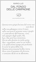 Dal fondo delle campagne 8806025015 Book Cover