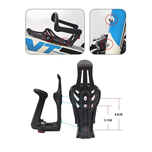 MERIGLARE Suporte para Garrafa de Ciclismo Suporte para Estrada de Montanha Seguro com Acessórios de