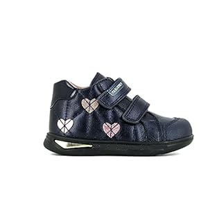 Pablosky 5822 babylaarzen voor meisjes, blauw, 20 EU
