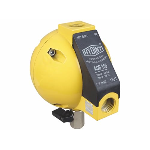 Hydint Auto Drain Valve Mechanical 1/2" / 3/8" Amazon.in Home