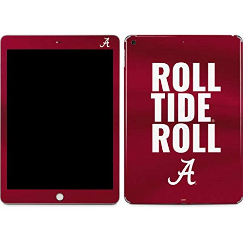 Skinit Decal Tablet Skin Compatible with iPad 9.7in (2017) - Officially Licensed College Alabama Roll Tide Roll Design