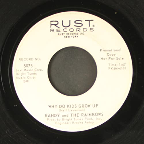 she's my angel / why do kids grow up 45 rpm single – vue 2