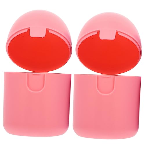 FRCOLOR Caja De Almacenamiento Para Copas Menstruales Organizador Personal Para Mujeres Estuche De Para Microondas Color