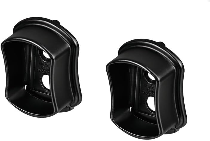 Miniatura 8 de TAG Hardware - 1 par de bridas de soporte de extremo cóncavo para armario (aluminio mate)