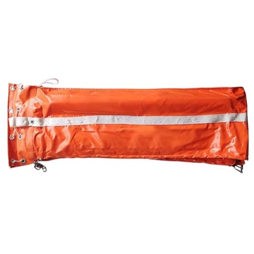 Barrera flotante de contención de aceite de PVC, longitud personalizable para control de derrames marinos e intercepción de desechos de agua