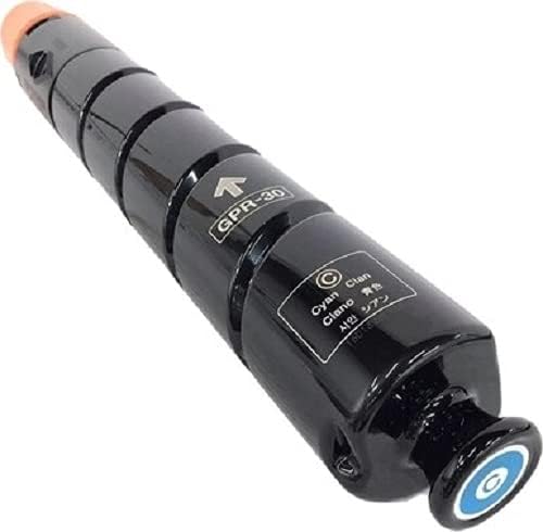 Compatible Toner Cartridge Replacement for Canon GPR-30 / GPR30 / 2789B003AA / 2793B003AA / 2797B003AA / 2801B003AA (C,M,Y,K,4 Pack)