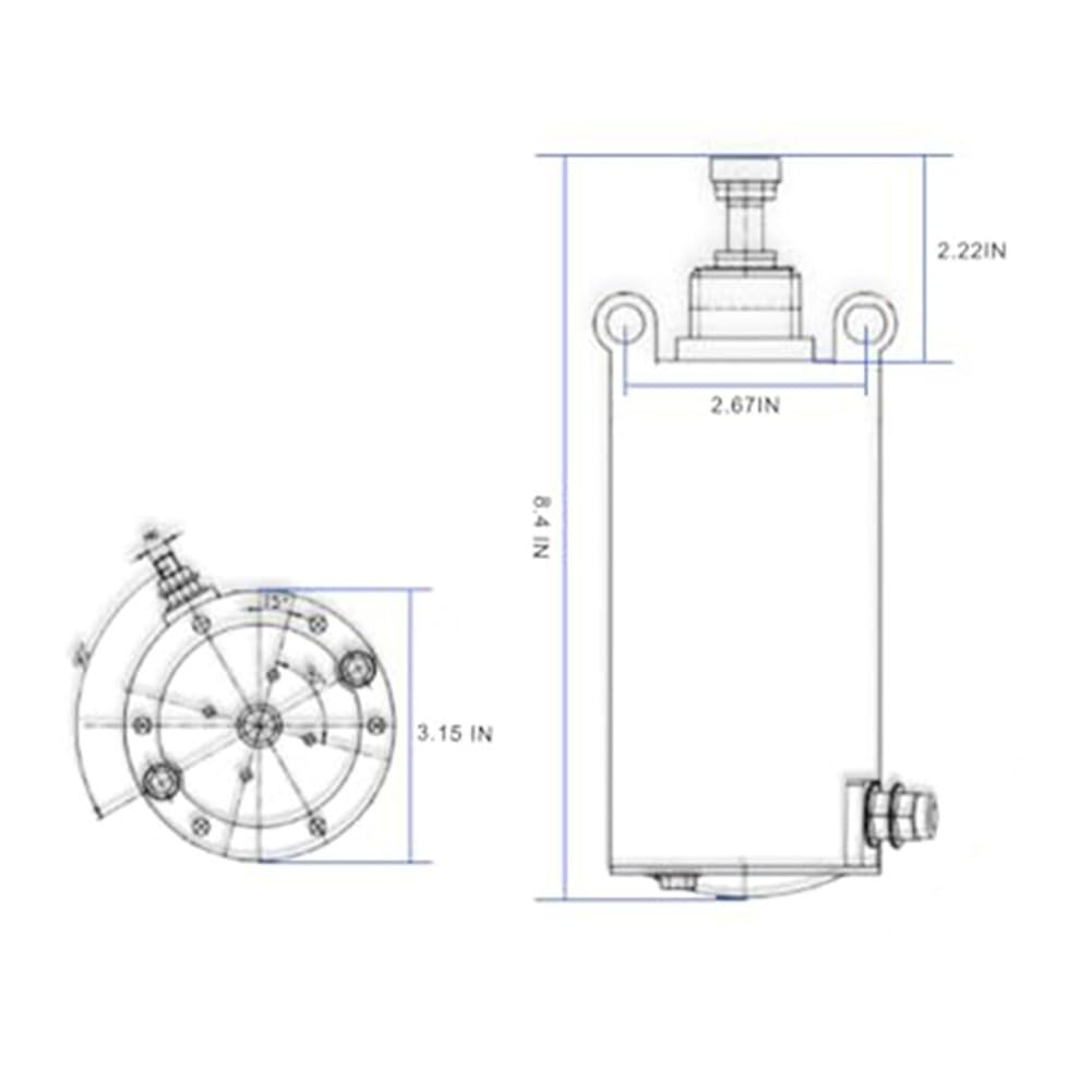Moteur de démarrage pour tondeuse à gazon série 7000 KT715 KT725 KT730