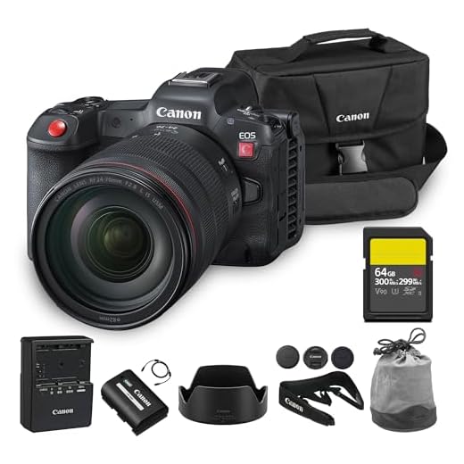 Canon EOS R5 C Cinema Camera Kit