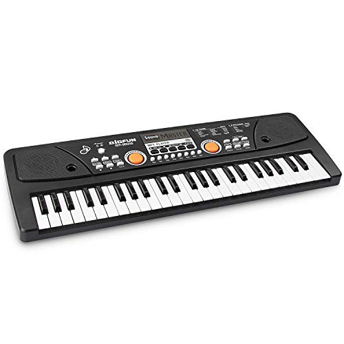 aPerfectLife 49 Keys keyboard piano, Multifunction Portable Piano Electronic Keyboard Music Instrument