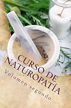 Paperback Curso de NATUROPATÍA: Volumen segundo [Spanish] Book