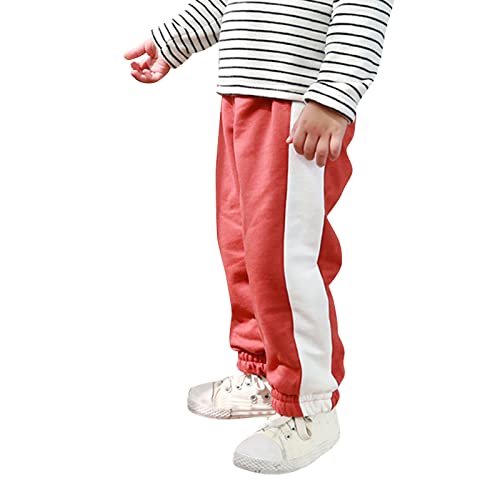 Boys Sweatpants Designed Funny Kids Boys Girls Fleece Lined Sweat Pants Stretch Comfy Fall Fashion
