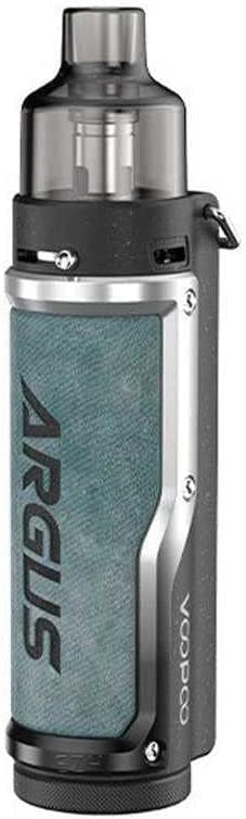 Pod Argus Pro 80W - Voopoo - No tobacco or nicotine - Sale prohibited to persons under 18 years old - 0 MG Color: Denim & Silver