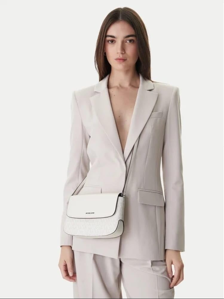 Michael Kors - Sm Flap Xbody, Borsa Donna