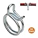 Produktbild Mikalor 10 x 12mm Double Wire Feder Clips Silikon Schlauch Luft Kraftstoff Band Rohrschellen