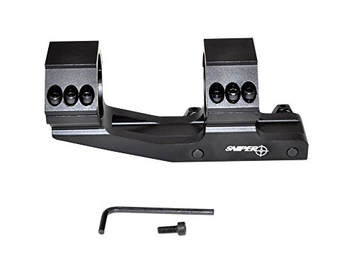 Sniper PT-35EX614 / 35mm Tube Diameter/High Profile Cantilever Integral Scope Mount for Picatinny Rails