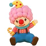 Décoration polyvalente : que ce soit comme décoration de gâteau pour les fêtes, ajout insolite à votre décoration d'intérieur ou comme décoration de bureau, cette figurine de clown égayera n'importe quel espace. Sa taille compacte le rend facile à placer dans différents endroits.