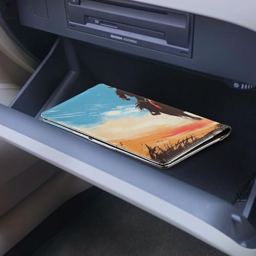 Organizador para Documentos de Cuero Slim miniatura 6