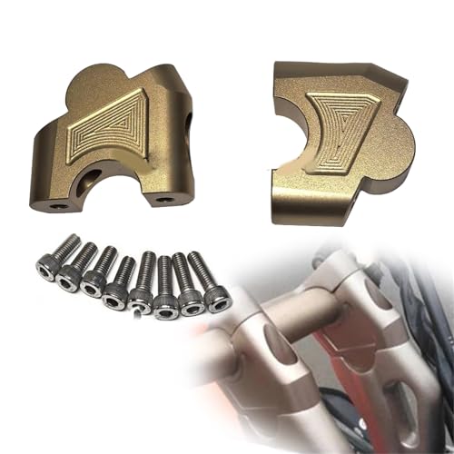 Rehausseur de guidon moto pour Zontes G1 125 et ZT125-U