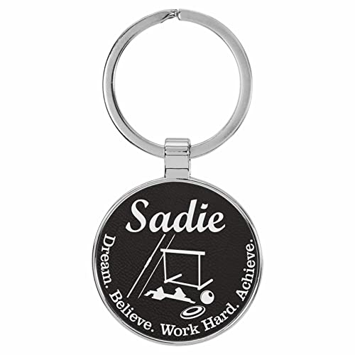 Track and Field Keychain, Track and Field Gifts, Discus Thrower, Shot Put, Hurdles, Hurdler, Pole Vault, Javelin, Sprinter, Runner
