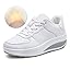 Scarpe Sneaker Donna Con Piattaforma - Comode, Leggere E Antiscivolo Per Fitness E Camminata - Foto 9
