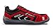 Sparco Urban Evo 0751841NRRS Scarpe Antinfortunistiche Da Lavoro, Nero/Rosso, 41 EU
