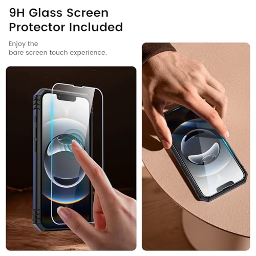 Coque iPhone 16e avec protecteur d'écran et protection caméra amovible - 4