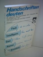Handschriften Deuten 3581662744 Book Cover