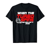 funny turbo spins t shirt for men