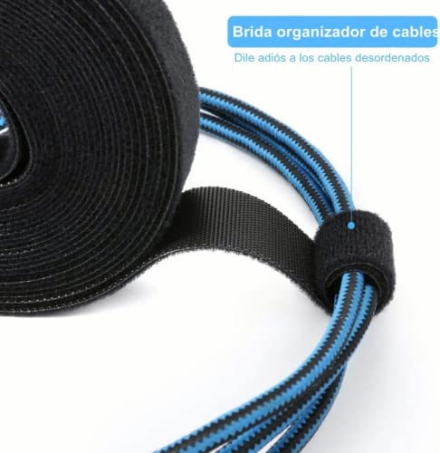 El Mejor Listado de Cintas de velcro del mes. 12 Cintas de velcro marca JAYLEN (3)