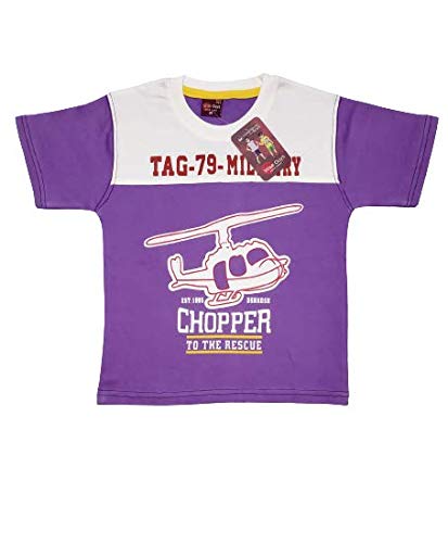 Wise Guys Reza Products Boy's Regular Fit T-Shirt