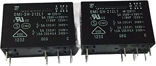 Relais électromécanique OMI-SH-212L1 12V de remplacement JW2SN-DC12V