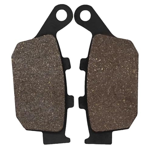 Plaquettes de frein moto résoud le manque de mordant NTV650