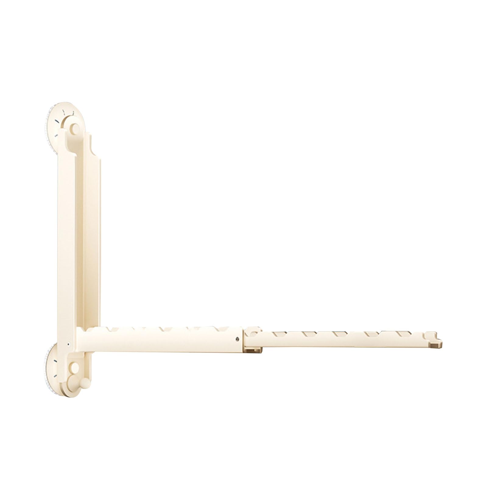 Mllepjdh Sturdy Folding Drying Rack with Suction Cup Easy Install Folding Drying Rack Organizers Suitable for Bathrooms Patios Ventilated Clothes