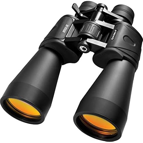 BARSKA 10-30x60 Gladiator Binoculars with Ruby Lens Cover